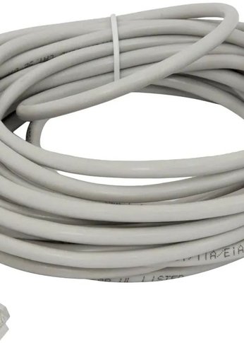 Патч-корд cat5E molded 7.5м серый RJ-45 (m)-RJ-45 (m)