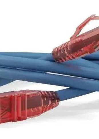 Патч-корд Hyperline PC-LPM-UTP-RJ45-RJ45-C5e-1.5M-LSZH-BL UTP RJ-45<>RJ-45 кат.5E 1.5м синий LSZH (уп.:1шт) 2