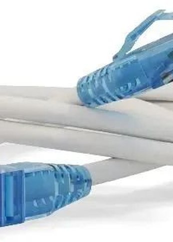 Патч-корд Hyperline PC-LPM-UTP-RJ45-RJ45-C6-1.5M-LSZH-WH U/UTP не экранированный RJ-45<>RJ-45 кат.6 1.5м белый