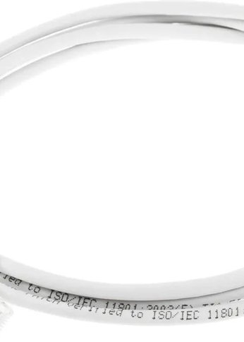 Патч-корд ITK Generica PC01-C5EU-2M-G UTP RJ-45 вил.-вилка RJ-45 кат.5E 2м серый ПВХ (уп.:1шт)