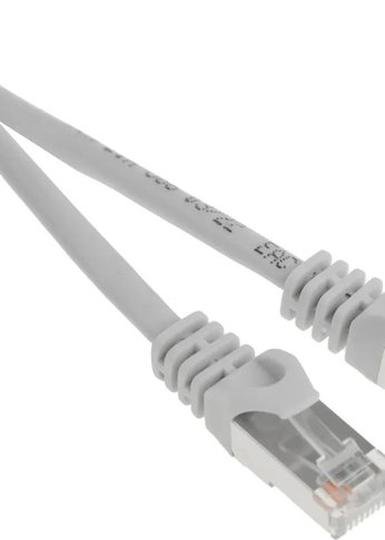 Патч-корд ITK PC01-C5EF-1M5 FTP RJ-45 вил.-вилка RJ-45 кат.5E 1.5м серый ПВХ (уп.:1шт)