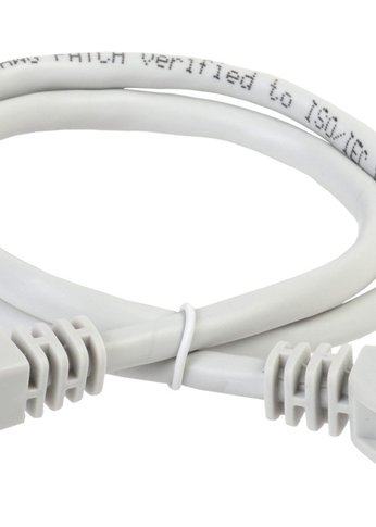 Патч-корд ITK PC01-C5EF-1M5 FTP RJ-45 вил.-вилка RJ-45 кат.5E 1.5м серый ПВХ (уп.:1шт)