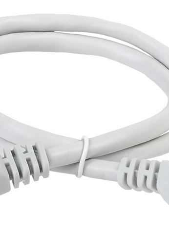 Патч-корд ITK PC01-C5EU-05M UTP RJ-45 вил.-вилка RJ-45 кат.5E 0.5м серый ПВХ