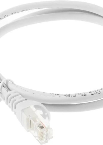 Патч-корд ITK PC01-C5EU-1M-G UTP RJ-45 вил.-вилка RJ-45 кат.5E 1м серый ПВХ (уп.:1шт)