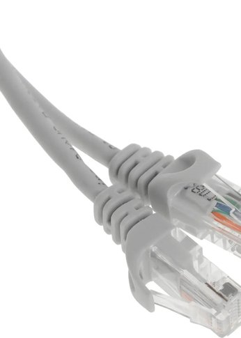 Патч-корд ITK PC01-C5EU-1M UTP RJ-45 вил.-вилка RJ-45 кат.5E 1м серый ПВХ (уп.:1шт)