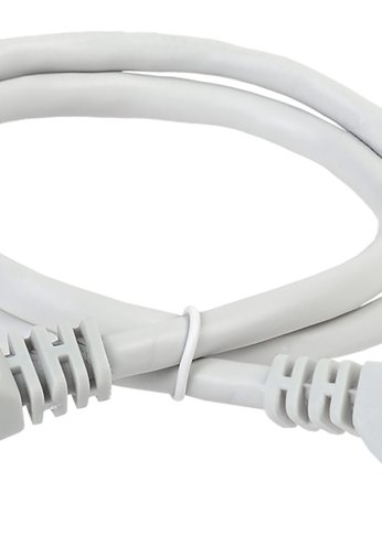 Патч-корд ITK PC01-C5EU-2M UTP RJ-45 вил.-вилка RJ-45 кат.5E 2м серый ПВХ (уп.:1шт)