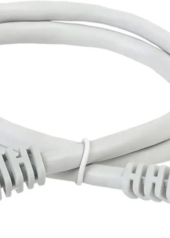 Патч-корд ITK PC01-C5EU-3M UTP RJ-45 вил.-вилка RJ-45 кат.5E 3м серый ПВХ (уп.:1шт)