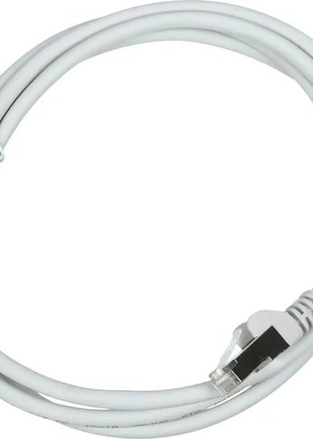 Патч-корд Lanmaster LAN-PC45/S5E-1.5-GY FTP RJ-45 вил.-вилка RJ-45 кат.5E 1.5м серый LSZH (уп.:1шт)