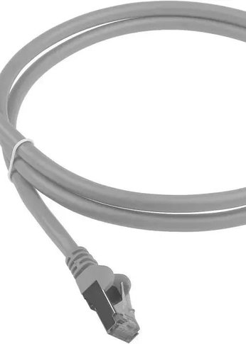 Патч-корд Lanmaster LAN-PC45/S6-1.5-GY FTP RJ-45 вил.-вилка RJ-45 кат.6 1.5м серый LSZH (уп.:1шт)