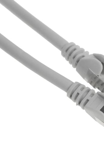 Патч-корд Lanmaster LAN-PC45/S6-5.0-GY FTP RJ-45 вил.-вилка RJ-45 кат.6 5м серый LSZH (уп.:1шт)