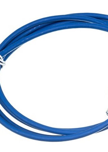 Патч-корд Lanmaster LAN-PC45/S6A-2.0-BL FTP RJ-45 вил.-вилка RJ-45 кат.6A 2м синий LSZH (уп.:1шт)