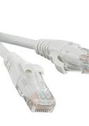 Патч-корд Lanmaster LAN-PC45/U5E-0.5-GY UTP RJ-45 вил.-вилка RJ-45 кат.5E 0.5м серый LSZH (уп.:1шт)