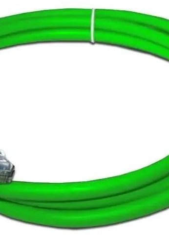 Патч-корд Lanmaster LAN-PC45/U5E-1.0-GN UTP RJ-45 вил.-вилка RJ-45 кат.5E 1м зеленый LSZH (уп.:1шт)