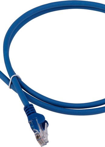 Патч-корд Lanmaster LAN-PC45/U5E-1.0-GN UTP RJ-45 вил.-вилка RJ-45 кат.5E 1м зеленый LSZH (уп.:1шт)