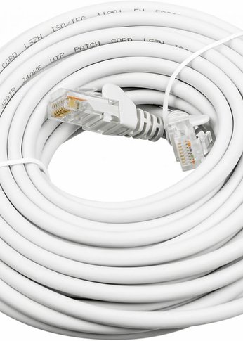 Патч-корд Lanmaster LAN-PC45/U5E-10-GY UTP RJ-45 вил.-вилка RJ-45 кат.5E 10м серый LSZH (уп.:1шт)