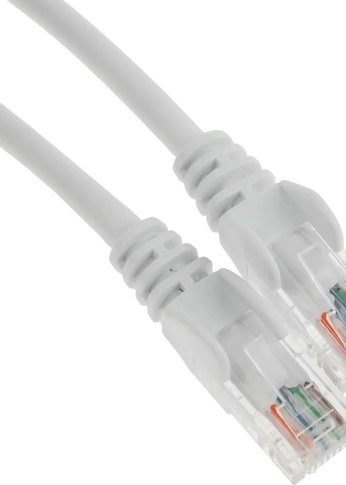 Патч-корд Lanmaster LAN-PC45/U5E-10-WH UTP RJ-45 вил.-вилка RJ-45 кат.5E 10м белый LSZH (уп.:1шт)