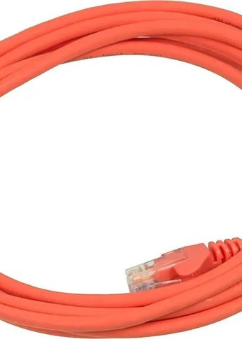Патч-корд Lanmaster LAN-PC45/U5E-3.0-OR UTP RJ-45 вил.-вилка RJ-45 кат.5E 3м оранжевый LSZH (уп.:1шт)