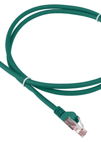 Патч-корд Lanmaster LAN-PC45/U6-5.0-GN UTP RJ-45 вил.-вилка RJ-45 кат.6 5м зеленый LSZH (уп.:1шт)