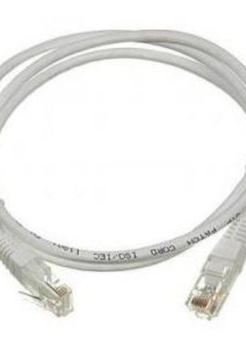 Патч-корд Lanmaster TWT-45-45-0.3-GY UTP RJ-45 вил.-вилка RJ-45 кат.5E 0.3м серый ПВХ (уп.:1шт)