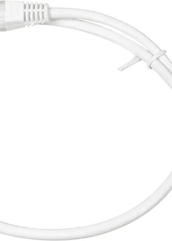 Патч-корд Lanmaster TWT-45-45-0.5-WH UTP RJ-45 вил.-вилка RJ-45 кат.5E 0.5м белый ПВХ (уп.:1шт)