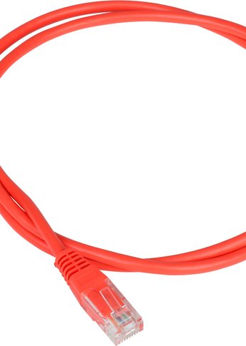 Патч-корд Lanmaster TWT-45-45-1.0-OR UTP RJ-45 вил.-вилка RJ-45 кат.5E 1м оранжевый ПВХ (уп.:1шт)