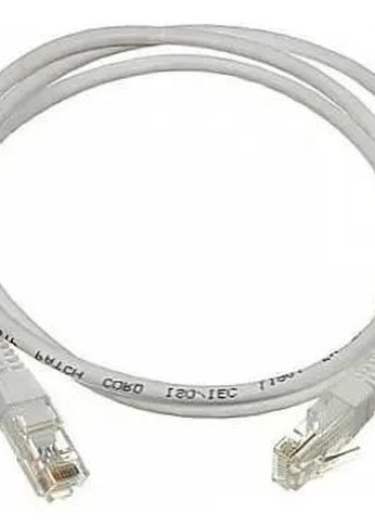 Патч-корд Lanmaster TWT-45-45-1.5/6-GY UTP RJ-45 вил.-вилка RJ-45 кат.6 1.5м серый ПВХ (уп.:1шт)