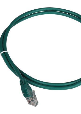 Патч-корд Lanmaster TWT-45-45-10-GN UTP RJ-45 вил.-вилка RJ-45 кат.5E 10м зеленый ПВХ (уп.:1шт)