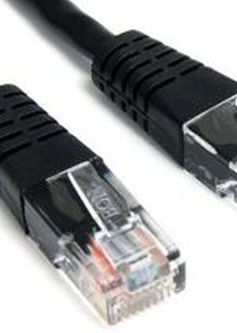 Патч-корд Lanmaster TWT-45-45-15-BK UTP RJ-45 вил.-вилка RJ-45 кат.5E 15м черный ПВХ (уп.:1шт)