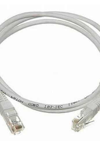 Патч-корд Lanmaster TWT-45-45-2.0/6-GY UTP RJ-45 вил.-вилка RJ-45 кат.6 2м серый ПВХ (уп.:1шт)