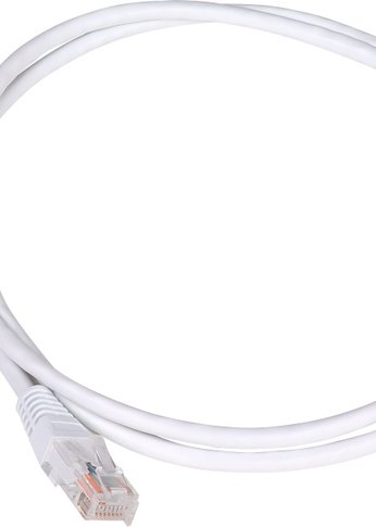 Патч-корд Lanmaster TWT-45-45-20-WH UTP RJ-45 вил.-вилка RJ-45 кат.5E 20м белый ПВХ (уп.:1шт)