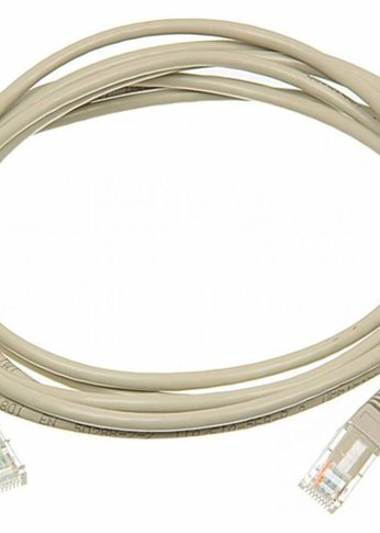 Патч-корд Lanmaster TWT-45-45-3.0/6-GY UTP RJ-45 вил.-вилка RJ-45 кат.6 3м серый ПВХ (уп.:1шт)