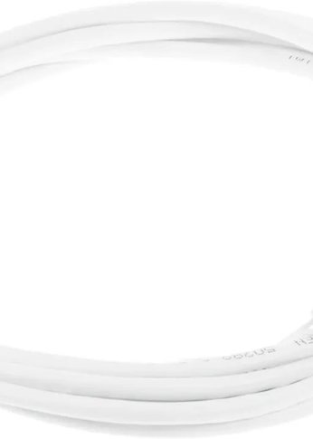Патч-корд Lanmaster TWT-45-45-3.0-WH UTP RJ-45 вил.-вилка RJ-45 кат.5E 3м белый ПВХ (уп.:1шт)