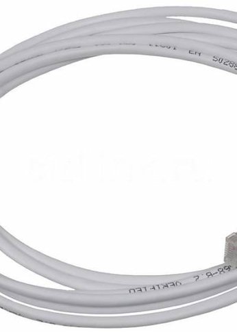 Патч-корд Lanmaster TWT-45-45-3.0-WH UTP RJ-45 вил.-вилка RJ-45 кат.5E 3м белый ПВХ (уп.:1шт)