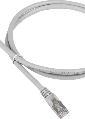 Патч-корд Lanmaster TWT-45-45-7.0/S-GY FTP RJ-45 вил.-вилка RJ-45 кат.5E 7м серый ПВХ (уп.:1шт)