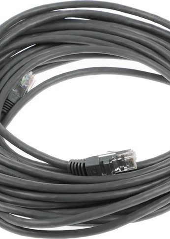 Патч-корд Ningbo CNC501-G cat5E molded 10м RJ-45 (m)-RJ-45 (m)