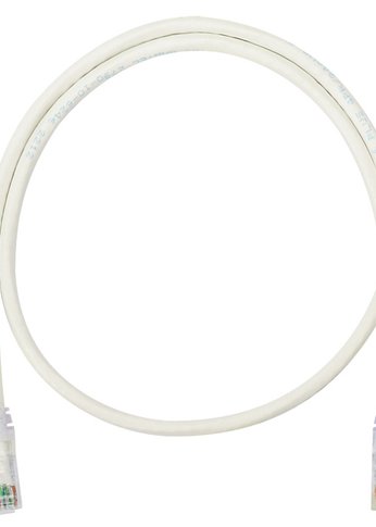 Патч-корд Panduit NK6PC3MY RJ-45 вил.-вилка RJ-45 кат.5E 3м белый