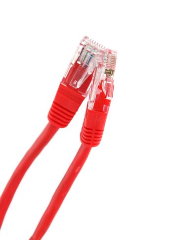 Патч-корд Telecom CAT5E UTP 1.5M RED NA102-R-1.5M