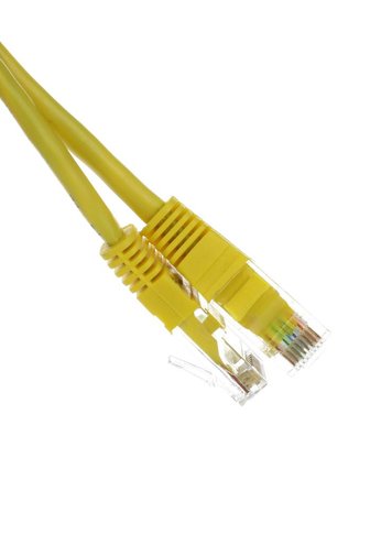 Патч-корд Telecom CAT5E UTP 15M YELLOW NA102-Y-15M