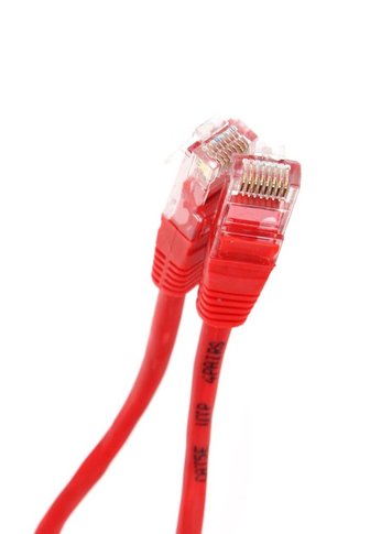 Патч-корд Telecom CAT5E UTP 20M RED NA102-R-20M