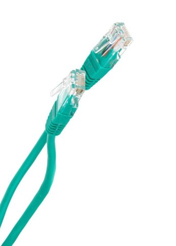 Патч-корд Telecom CAT5E UTP 2M GREEN NA102-G-2M