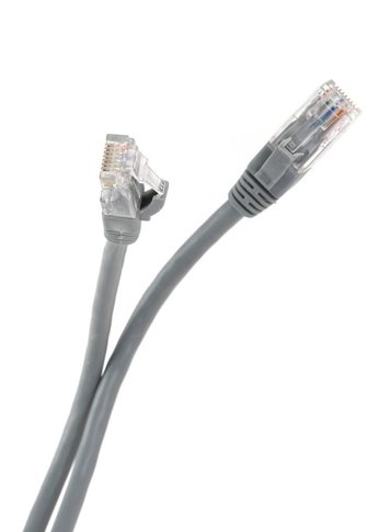 Патч-корд Telecom CAT6 UTP 10M GREY NA102-UTP-C6-10M