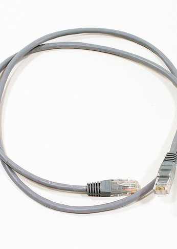 Патч-корд Telecom UTP CAT5E 1M GREY NA102--1M