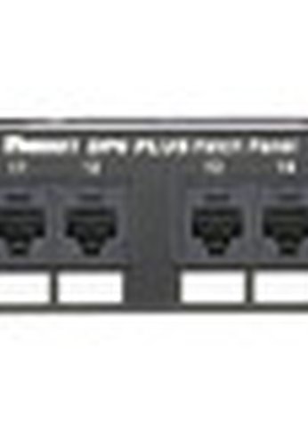 Патч-панель Panduit DP24688TGY 19" 1U 24xRJ45 кат.6 UTP