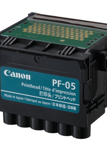 Печатающая головка Canon PF-05 3872B001 черный для Canon iPF6300, iPF6300s, iPF6350, iPF6400, iPF6400S, iPF6400SE, iPF8300, iPF8300S, iPF8400SE