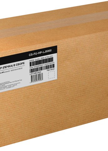 Печка в сборе Cactus CS-FU-HP-LJ9000 (RG5-5750-000, RG5-5751-000) для HP LaserJet 9000/9040/9050 200000стр.