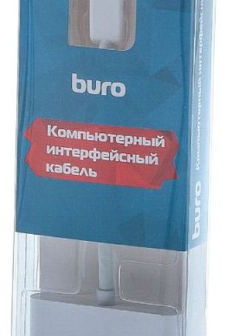 Переходник Buro BHP RET TPC-HDM USB Type-C (m) HDMI (f) USB 3.0 A(f) USB Type-C (f) белый