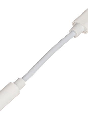 Переходник Buro BHP TPC-JCK Jack 3.5 (f)-USB Type-C (m) белый