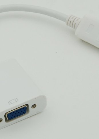 Переходник DisplayPort (m) VGA (f)