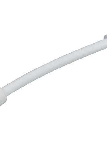 Переходник Jack 3.5 (f)-USB Type-C (m) 0.05м белый