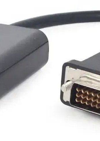 Переходник Ningbo DVI-D (m) VGA (f) 0.23м